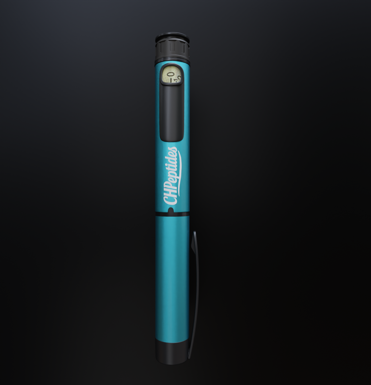 Metallic Teal | Reusable Peptide Pen (V2)