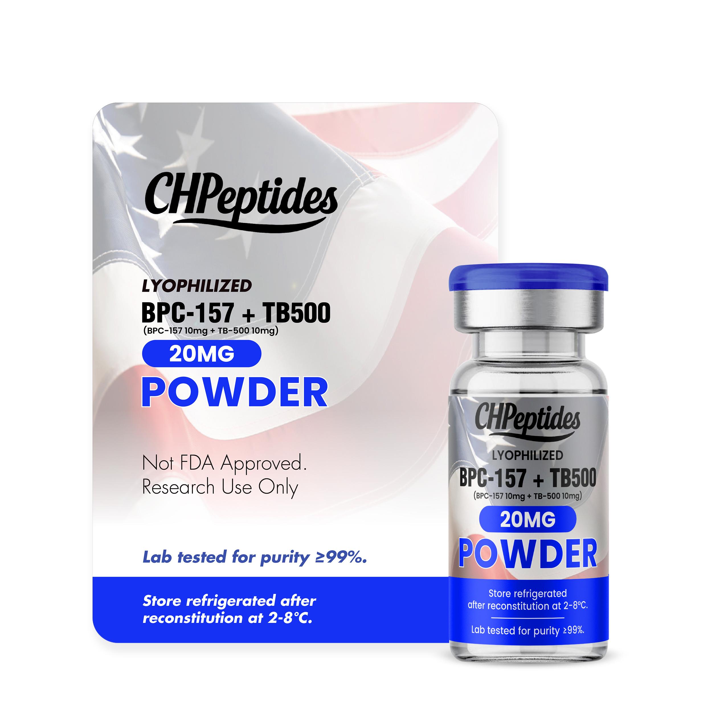 BPC-157 + TB-500 (20mg)
