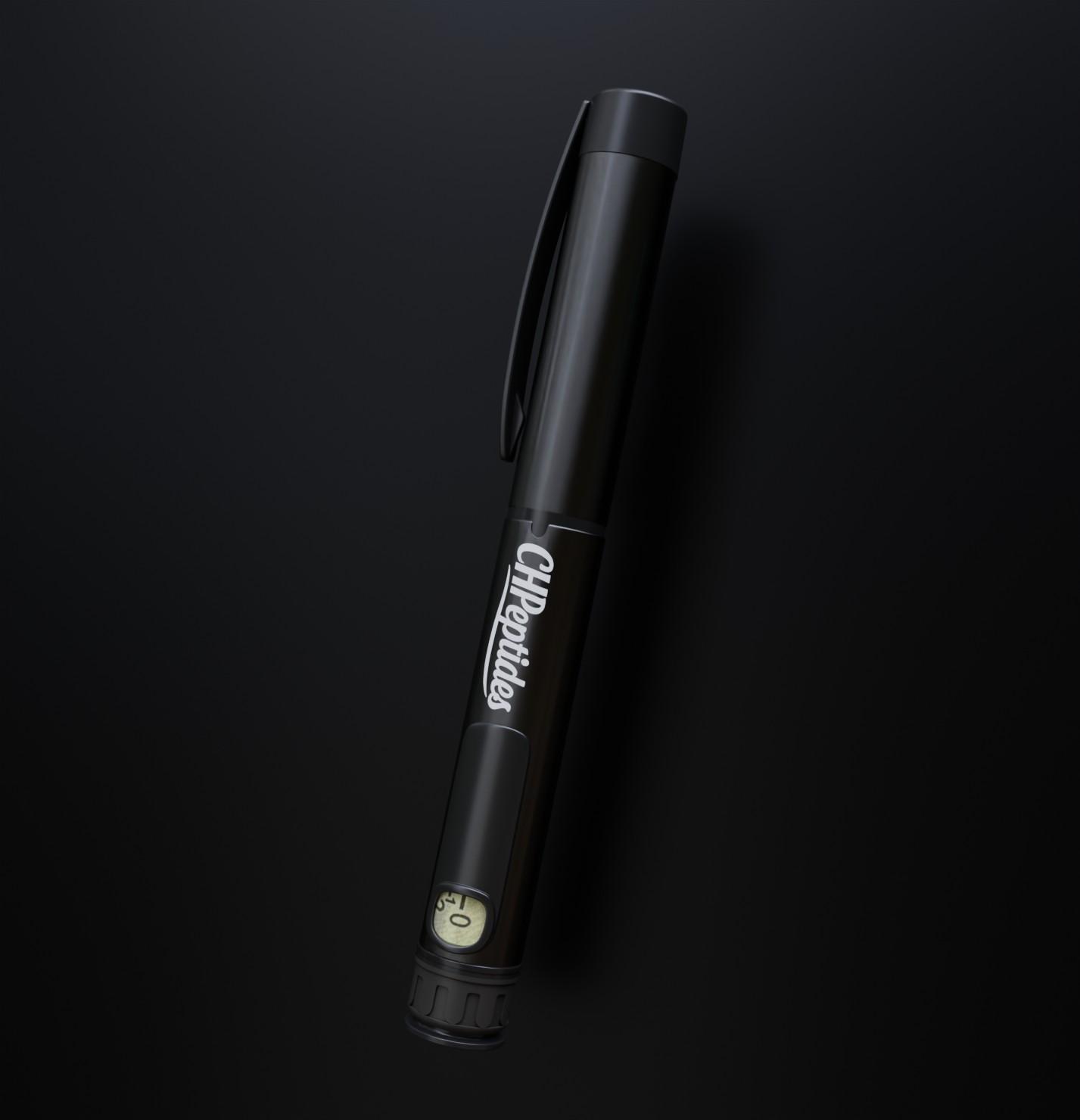 Black | Reusable Peptide Pen (V2)