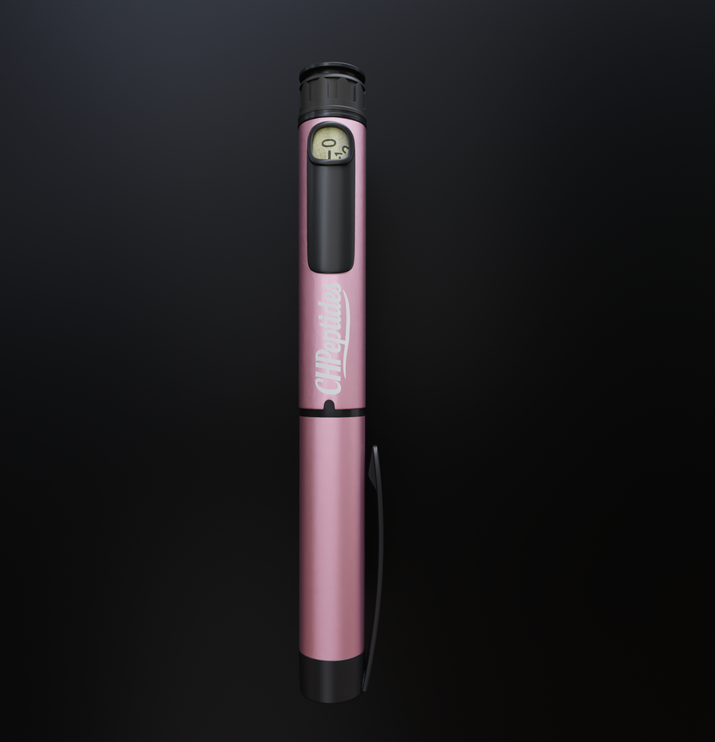 Metallic Pink | Reusable Peptide Pen (V2)