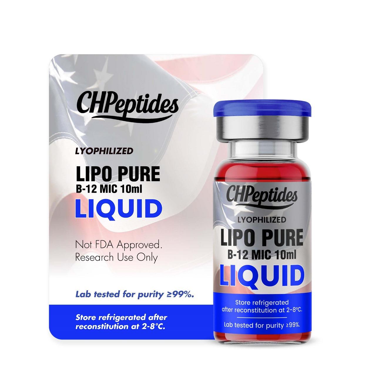 B-12 MIC | LIPO PURE (10mL)